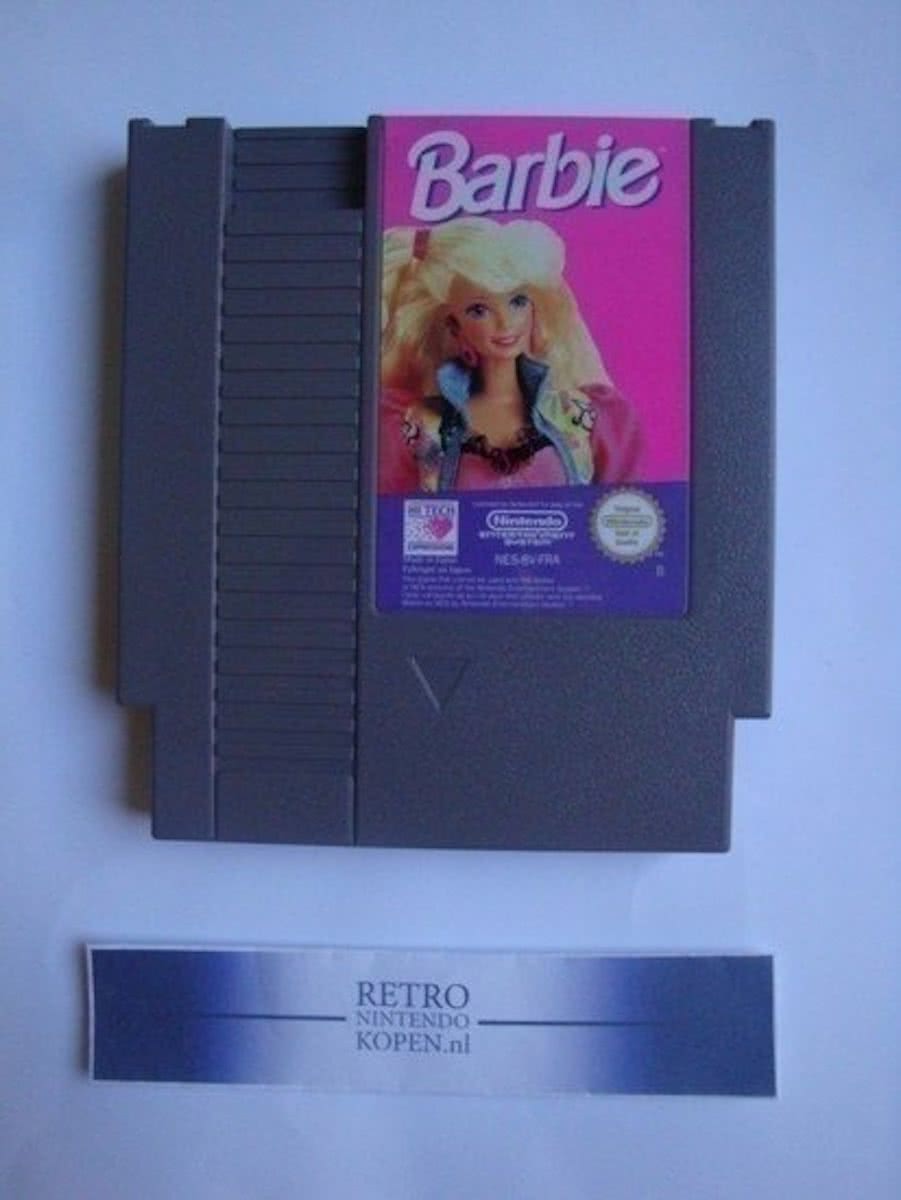 Barbie - Nintendo [NES] Game [PAL]